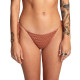 RVCA Γυναικείο μαγιό Camille Rowe Westside - Cheeky Coverage Bikini Bottom